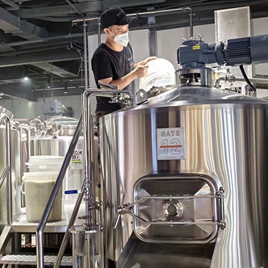 600L Brewery in Guangzhou