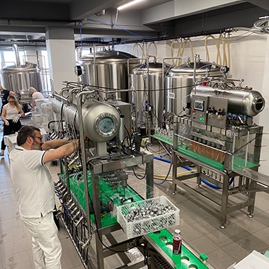 Kombucha Filling Line in CZ