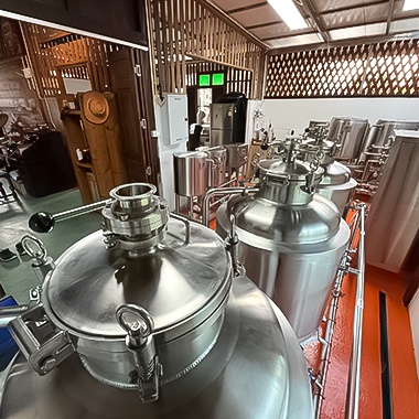 100L Turnkey system in Thailand