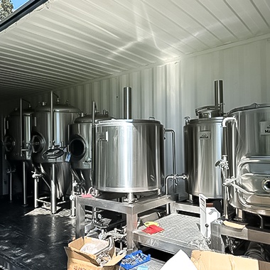 300L Brew system in Australia