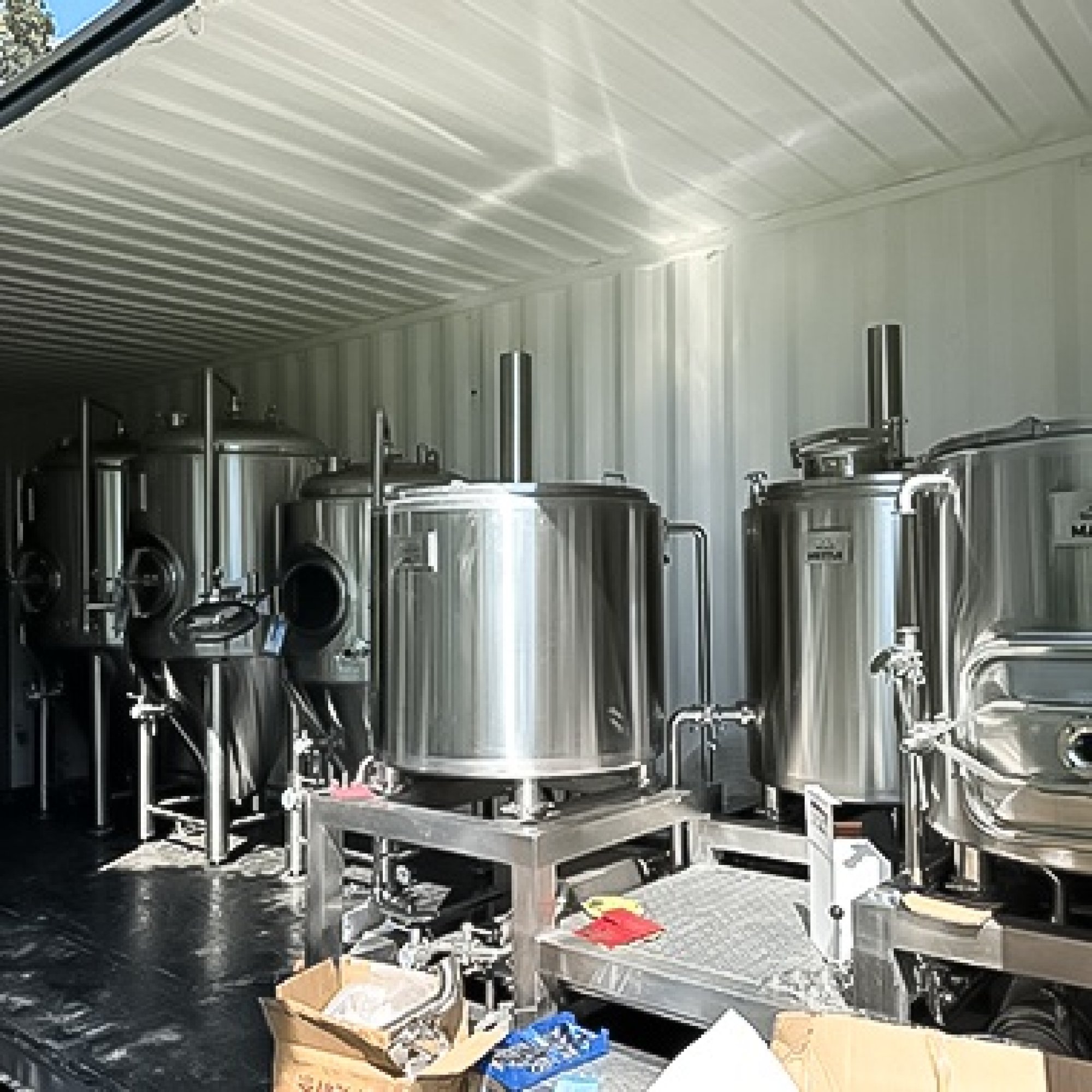 300L Brew system in Australia