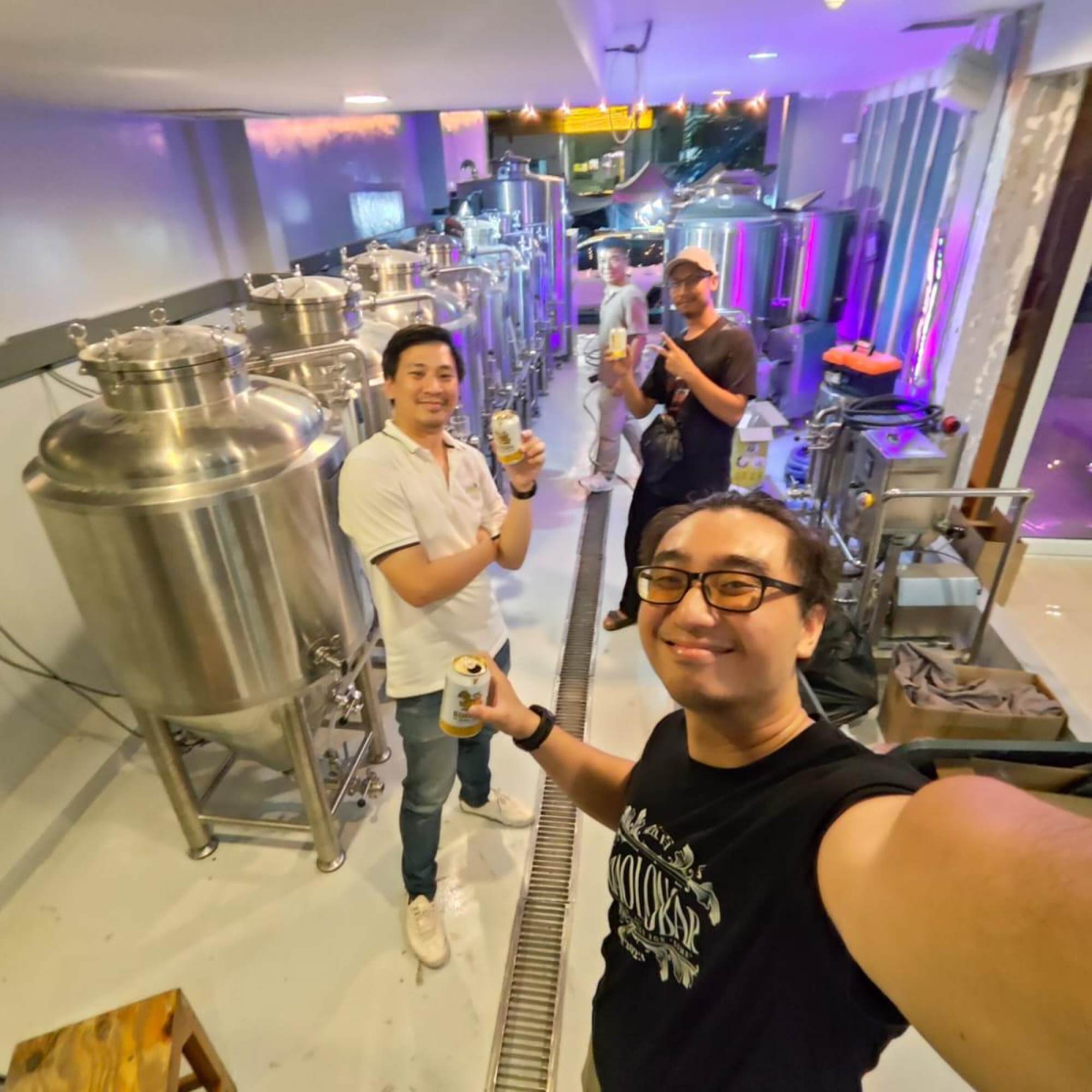 250L Brewery in Thailand