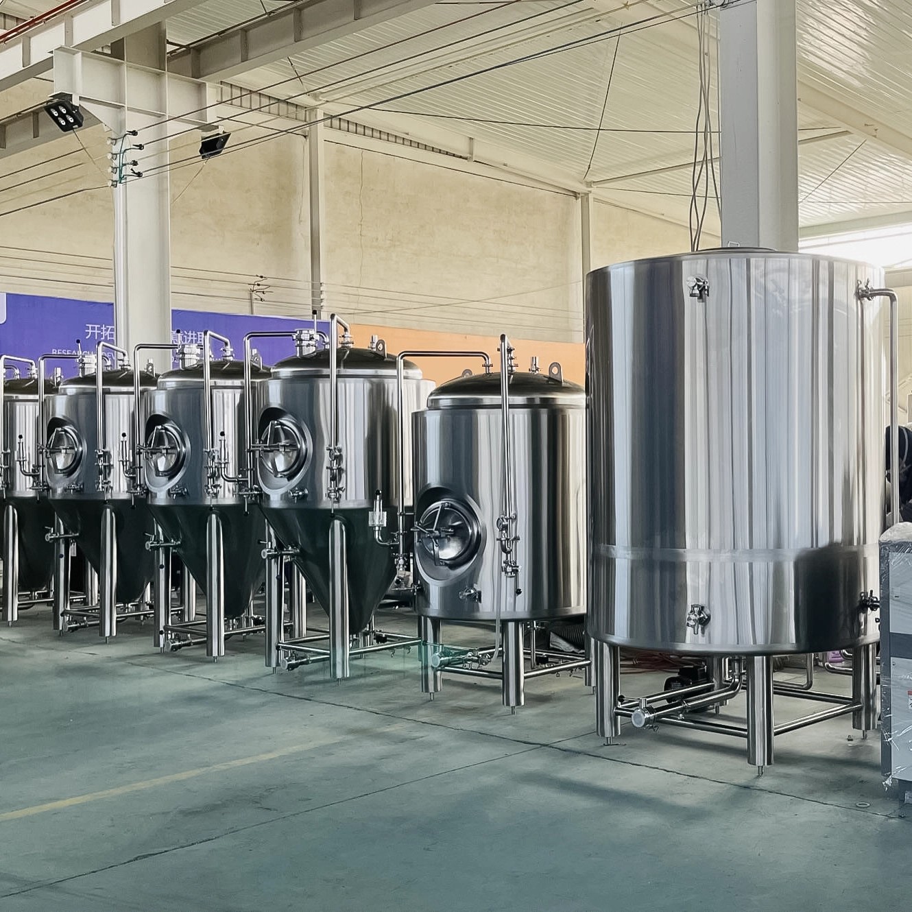 1500L Glycol Water Tank Cooling System Beer Brewing Equipment