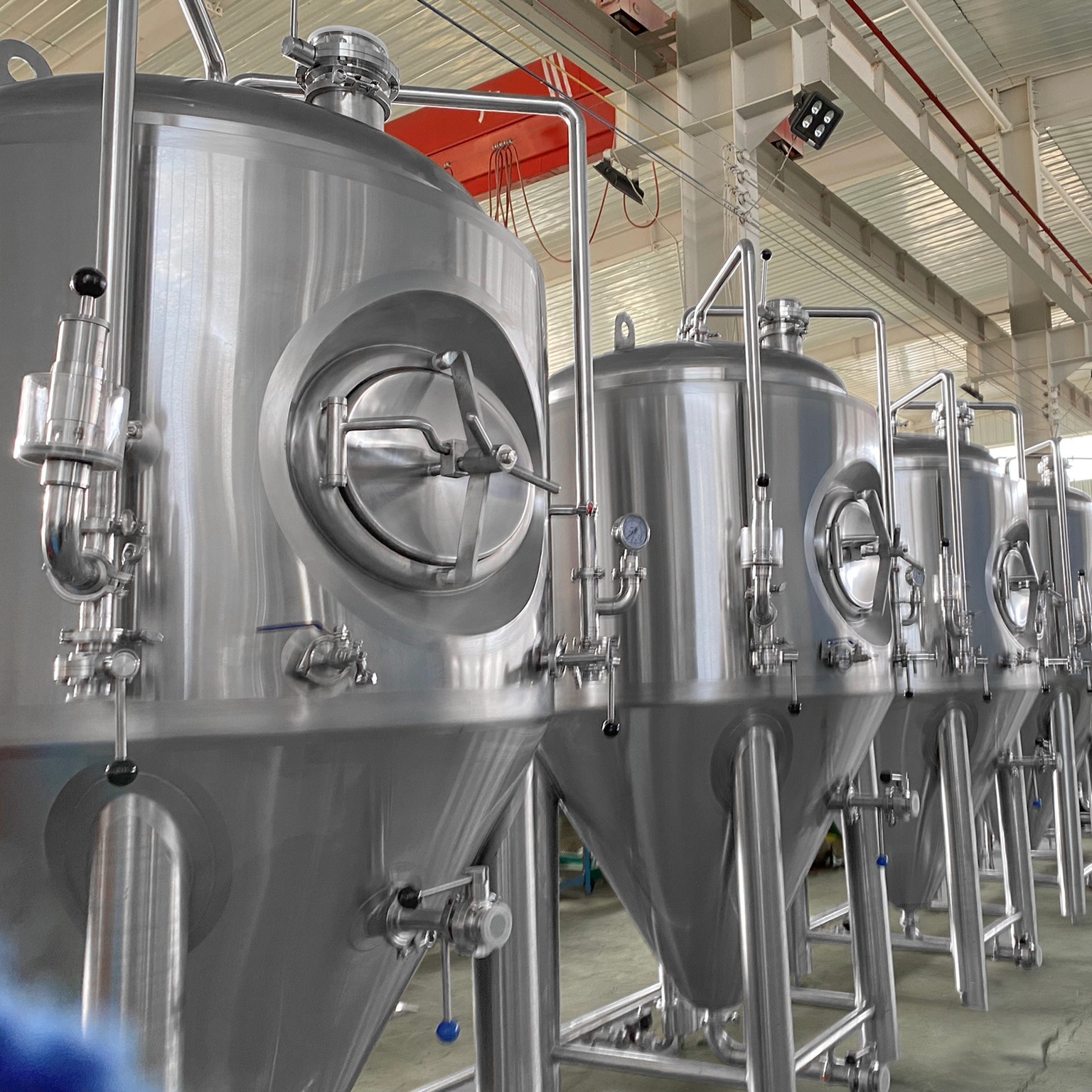 1500L Glycol Water Tank Cooling System Beer Brewing Equipment
