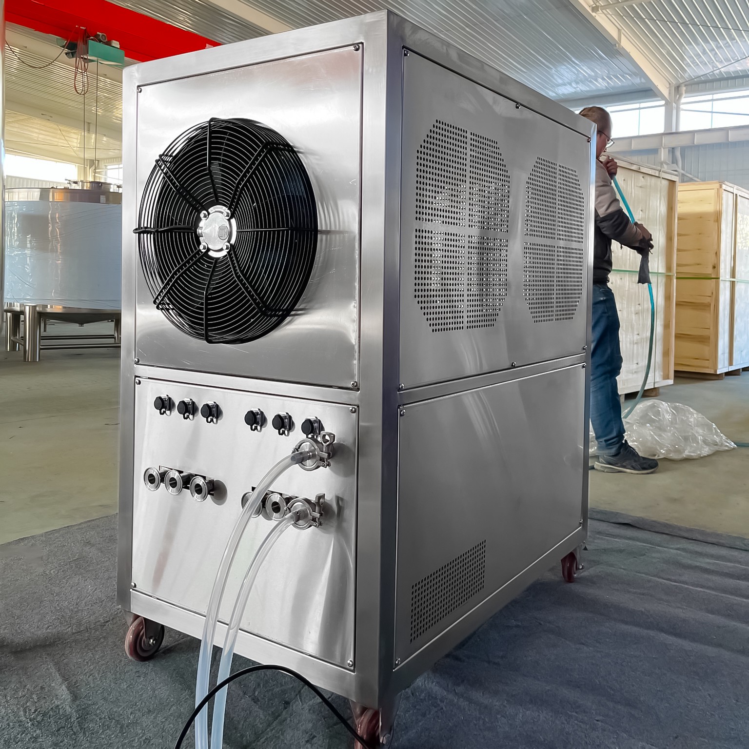 New Cooling Cabinet for Brewing System