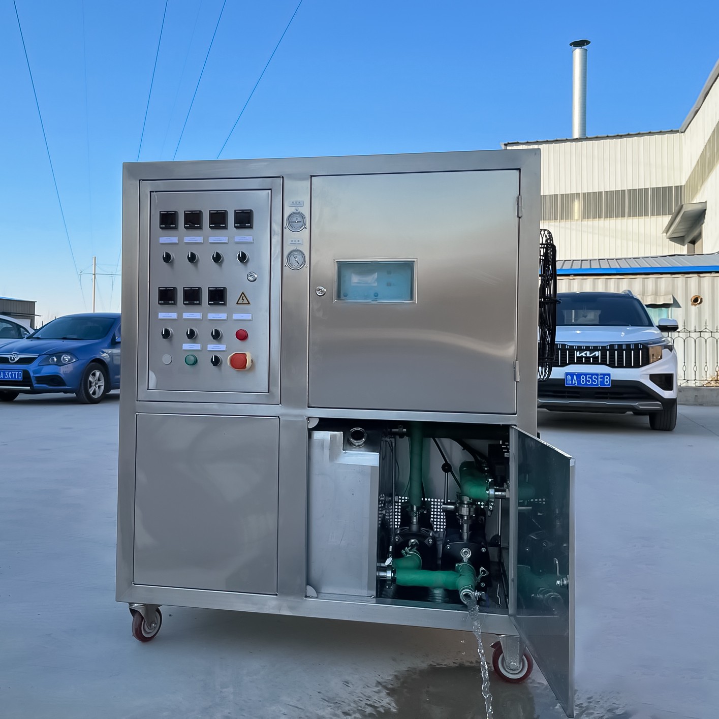 New Cooling Cabinet for Brewing System