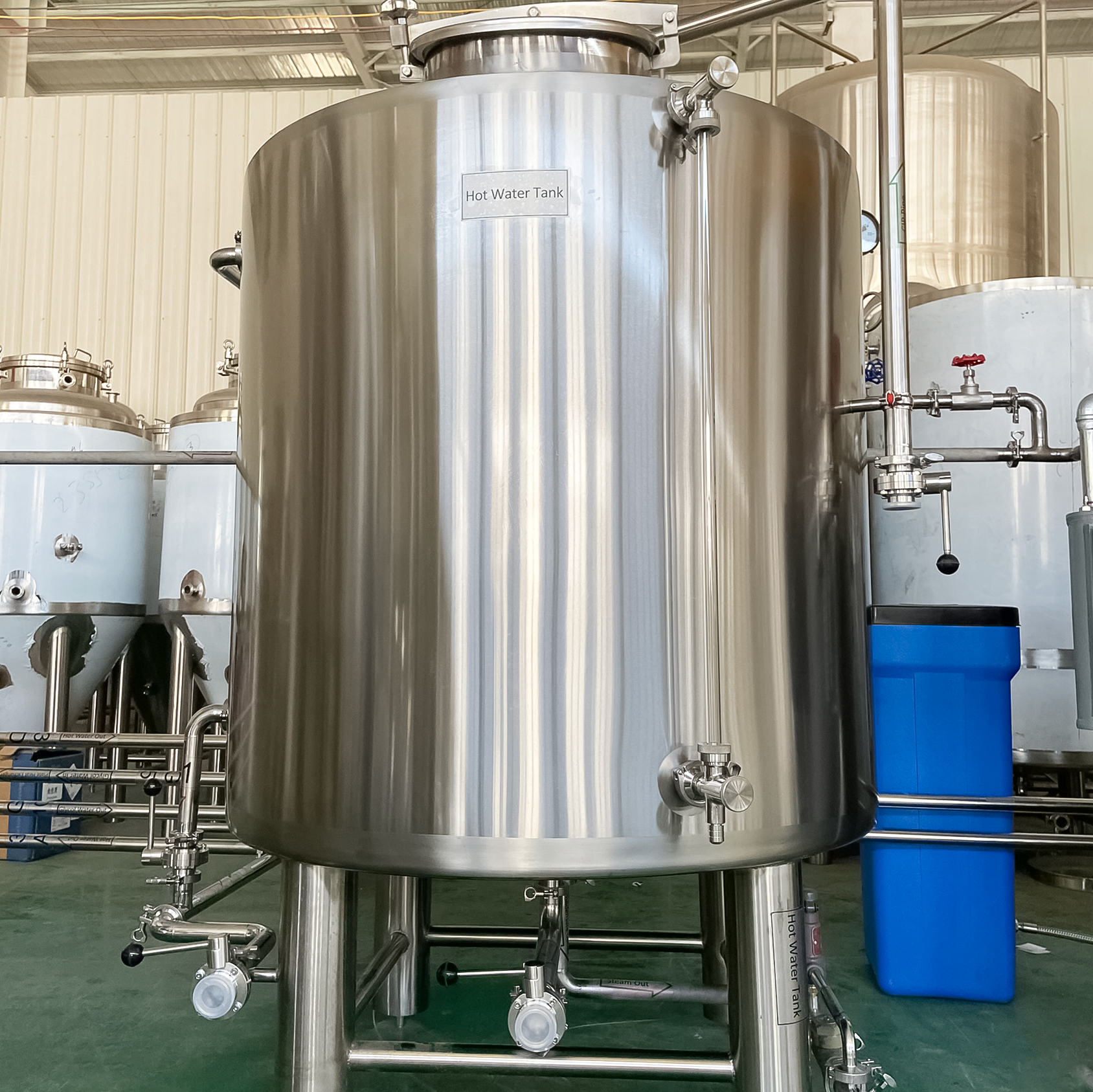 300L- 5000L Hot Liquor Tank