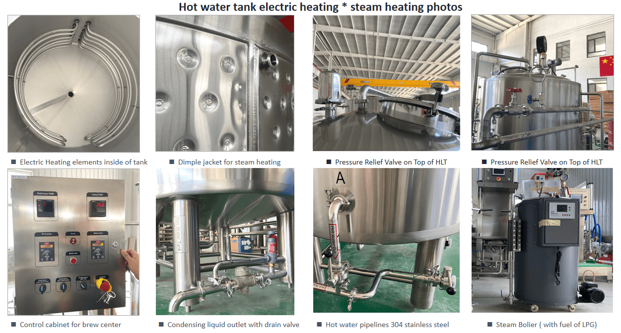 carry brewtech hot water tank