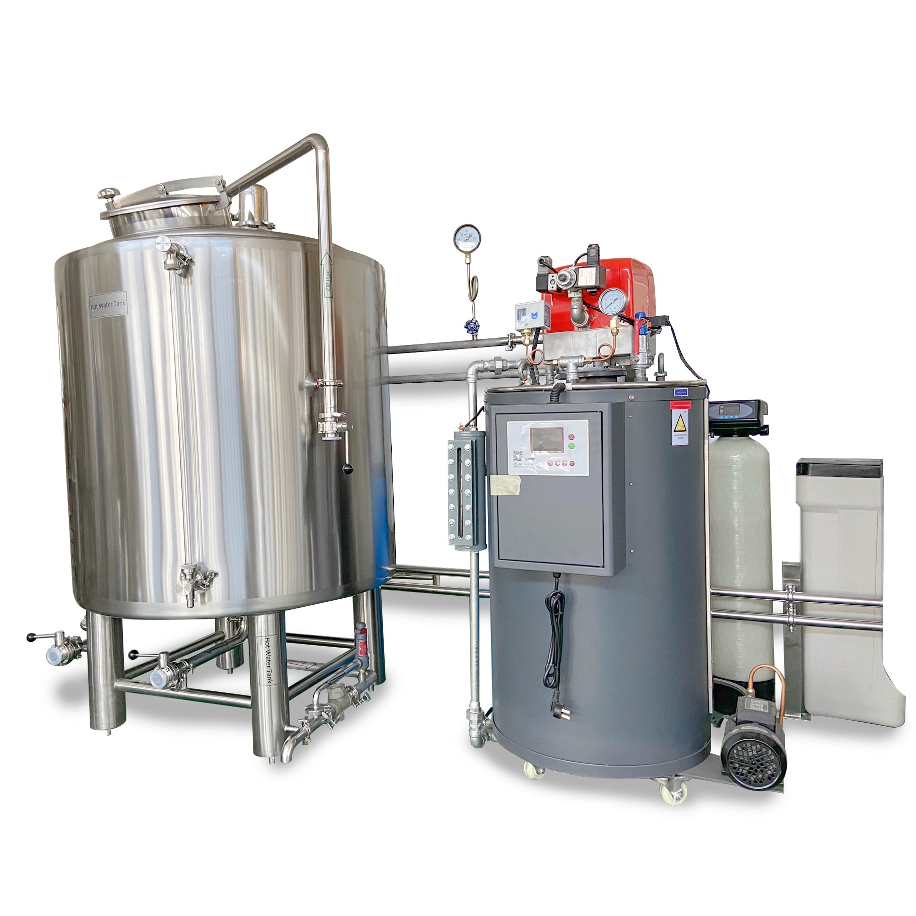 Gas Steam Boiler
