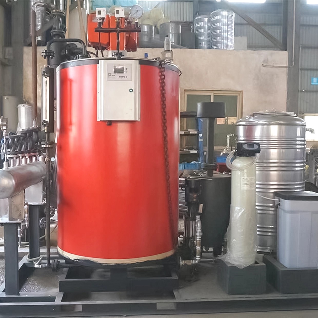Gas Steam Boiler
