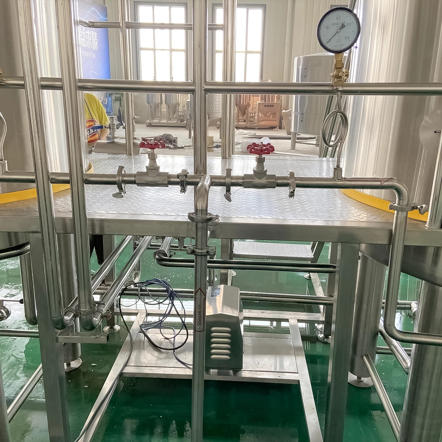 Gas Steam Boiler