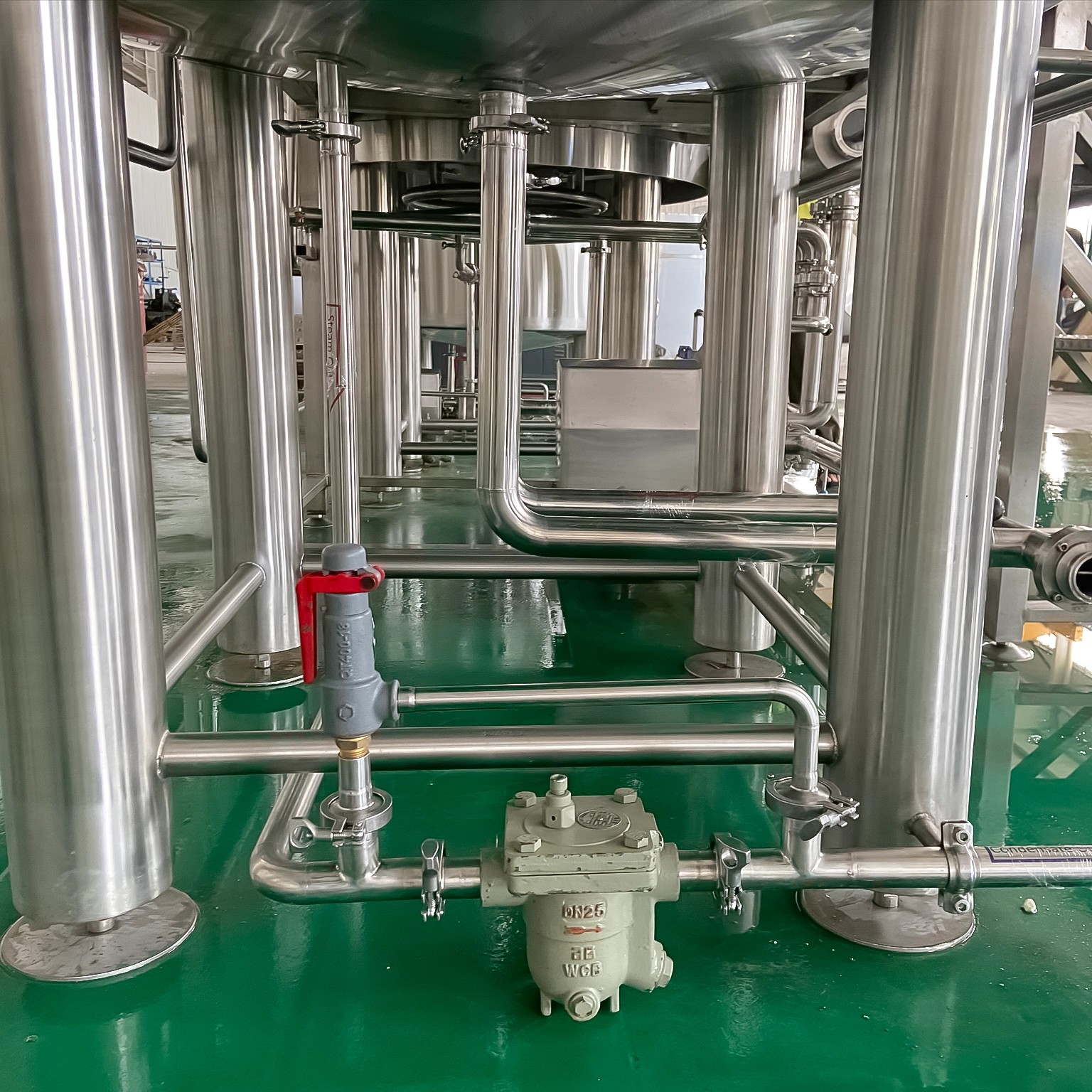 Gas Steam Boiler
