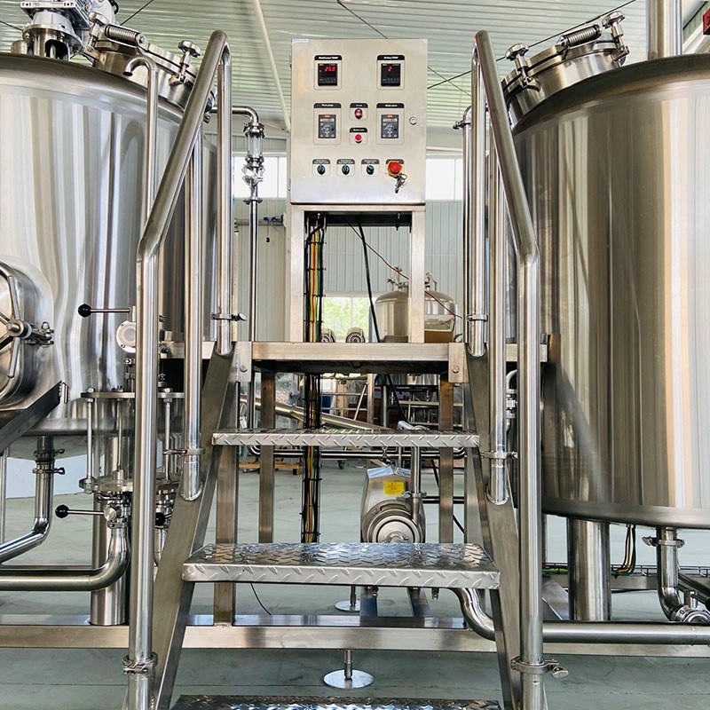500L Electric Heating Brewhouse