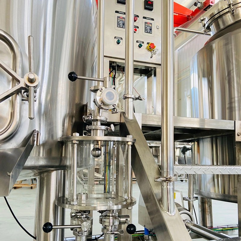 500L Electric Heating Brewhouse