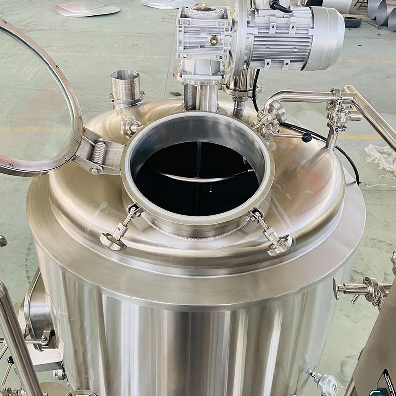 500L Electric Heating Brewhouse