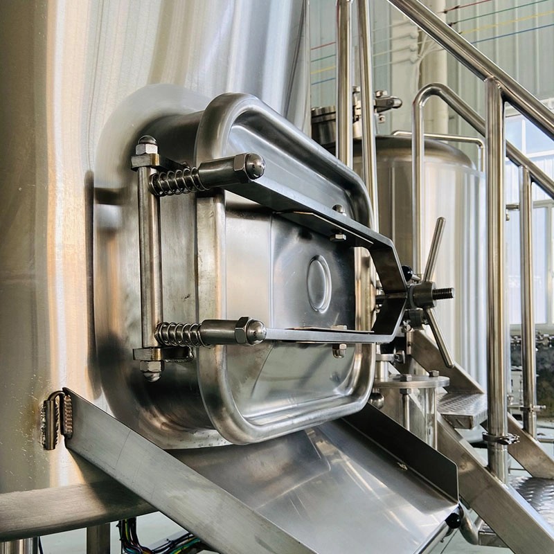 500L Electric Heating Brewhouse