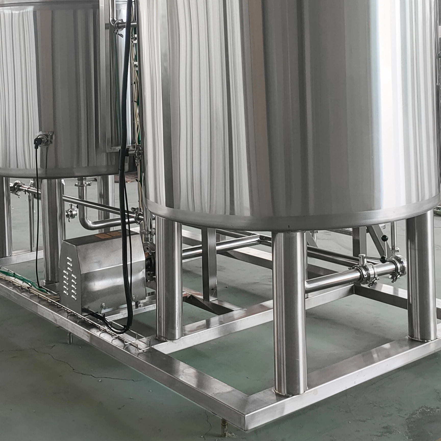 500L Kombucha Brewing System Fermenting System