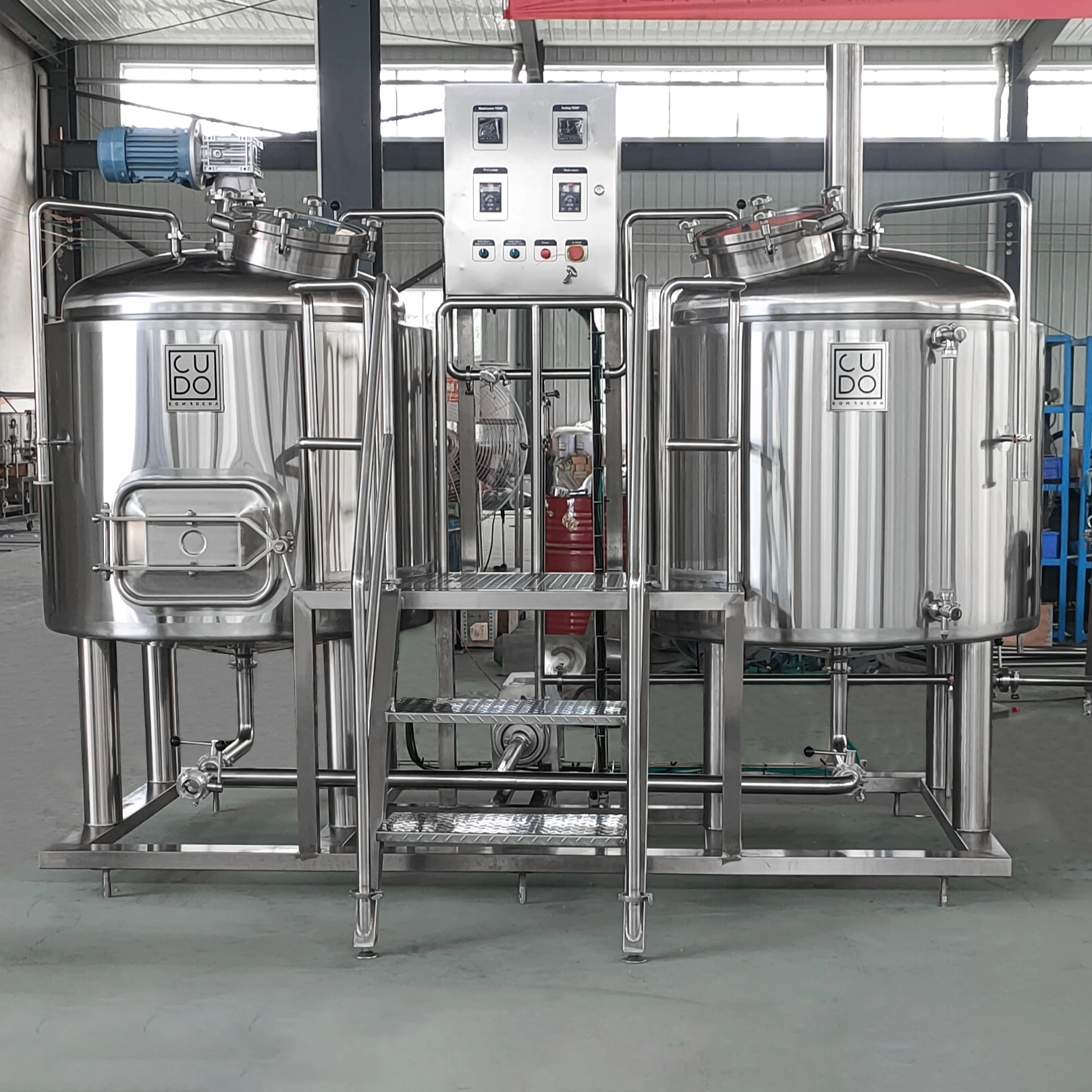 500L Kombucha Brewing System Fermenting System