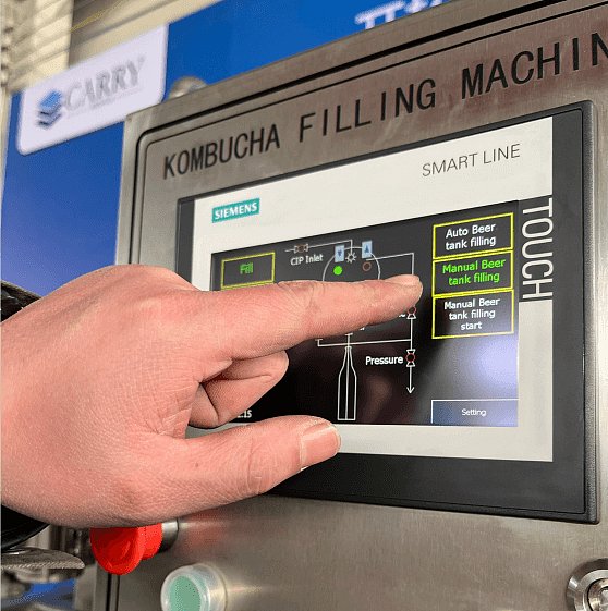 Kombucha Isobaric Filling Machine