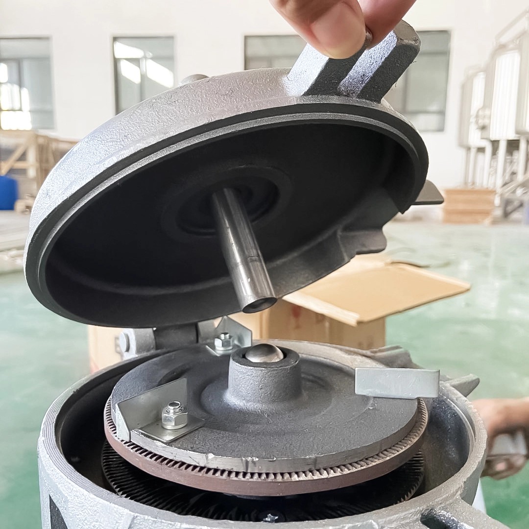 60kgh Disc Crusher Machine