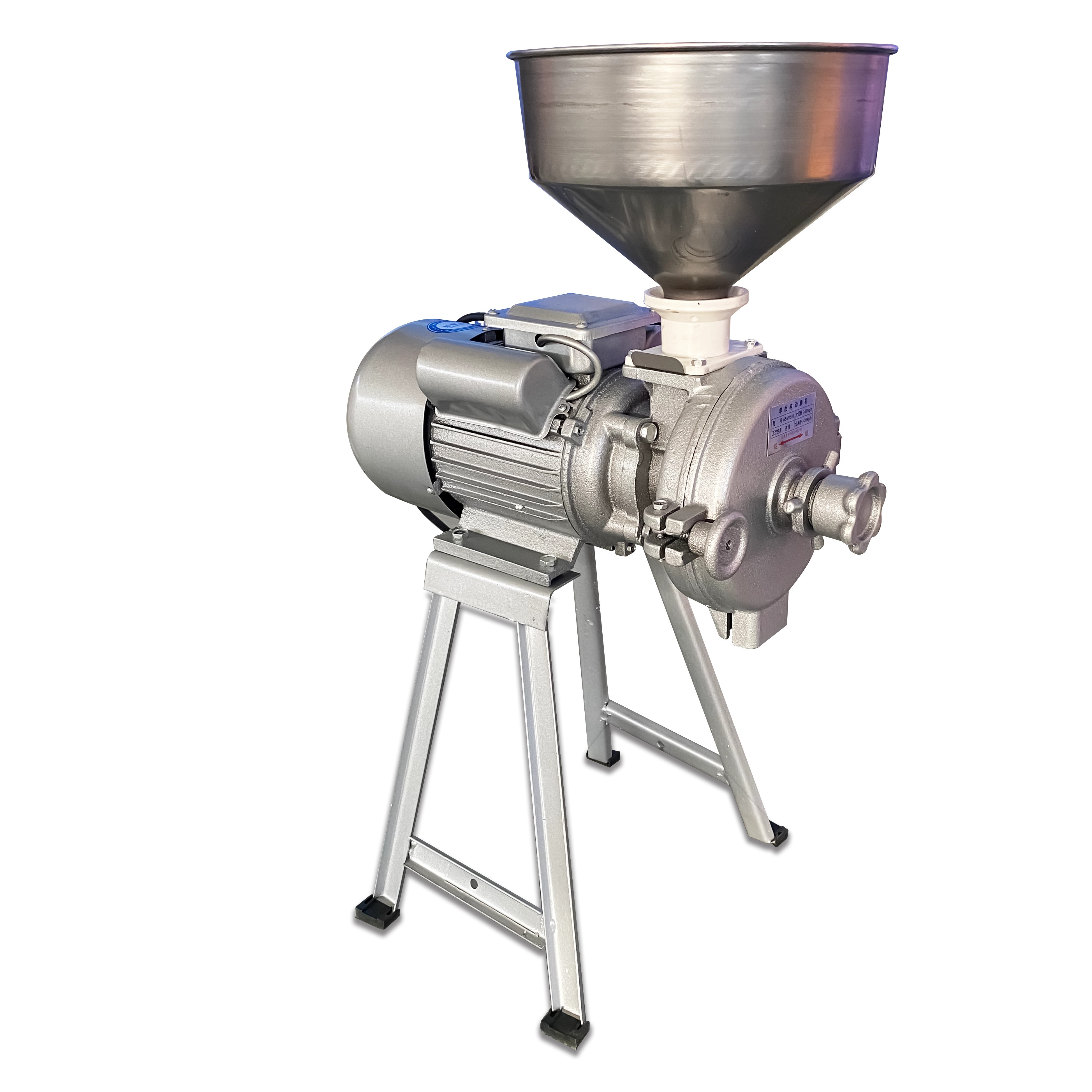 60kgh Disc Crusher Machine