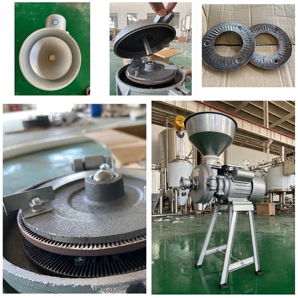60kgh Disc Crusher Machine