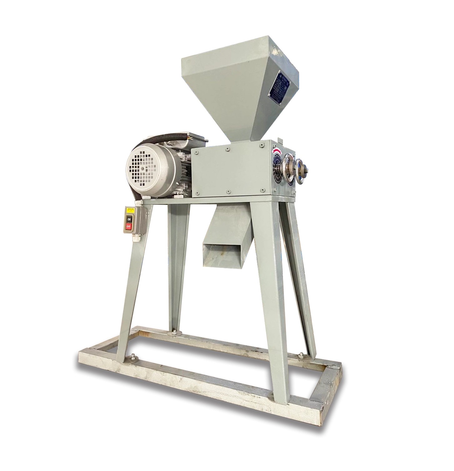 200kgh Double Roller Malt Crusher Machine