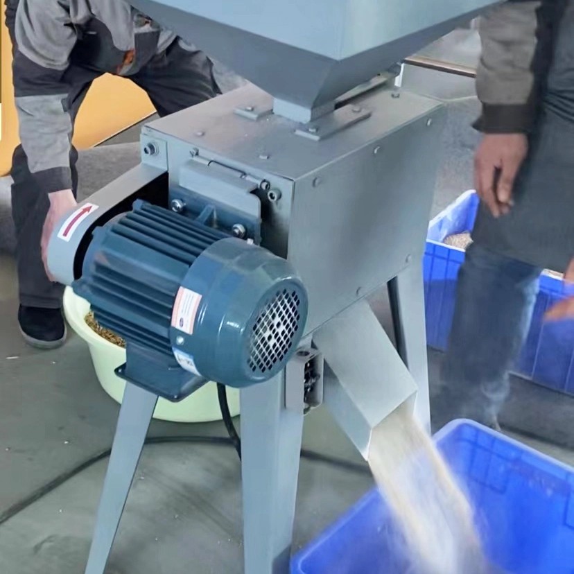 200kgh Double Roller Malt Crusher Machine