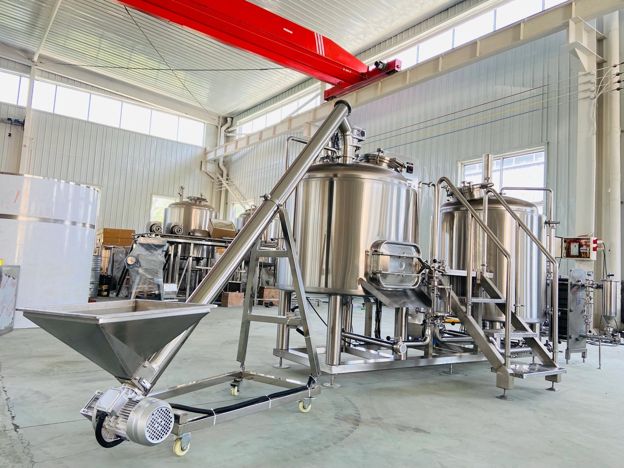 CARRY-Screw Auger System