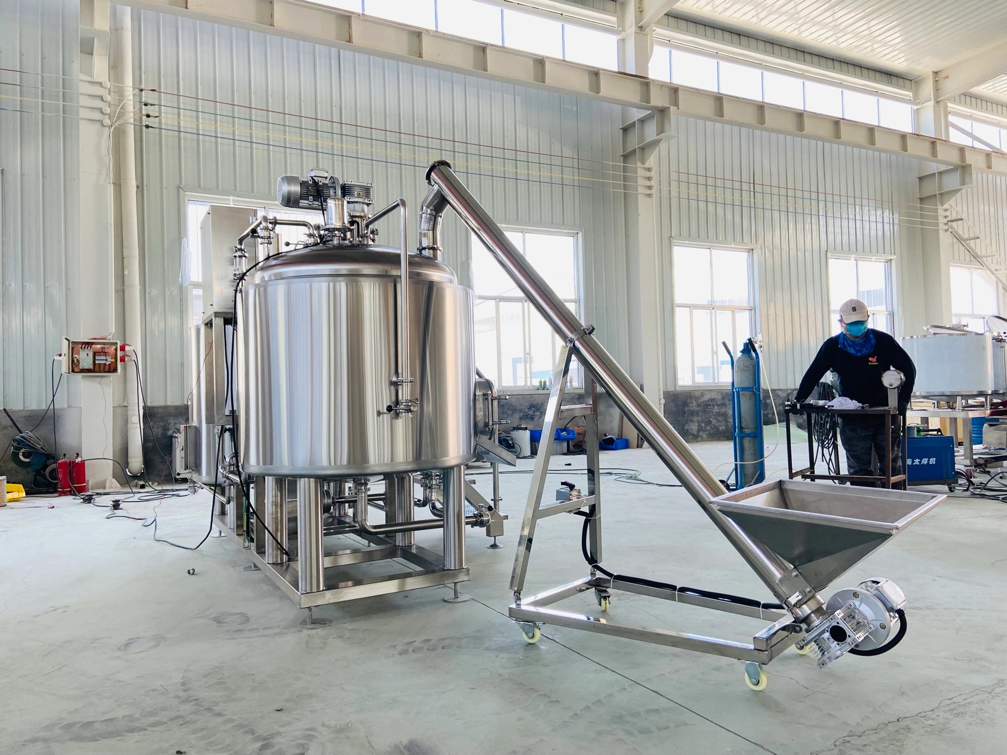 CARRY-Screw Auger System