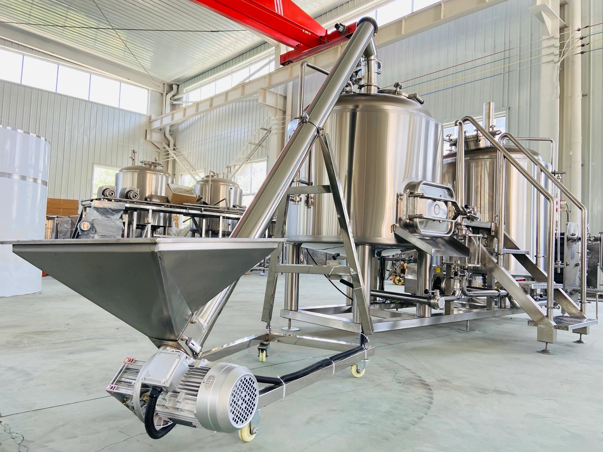 CARRY-Screw Auger System