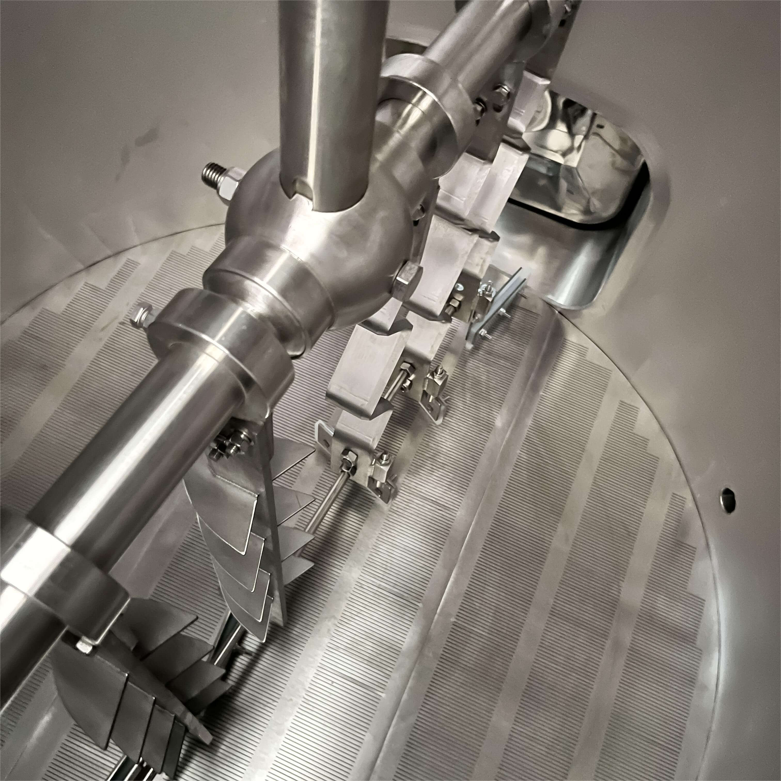 10BBL 3-vessel Steam Heating Brewhouse