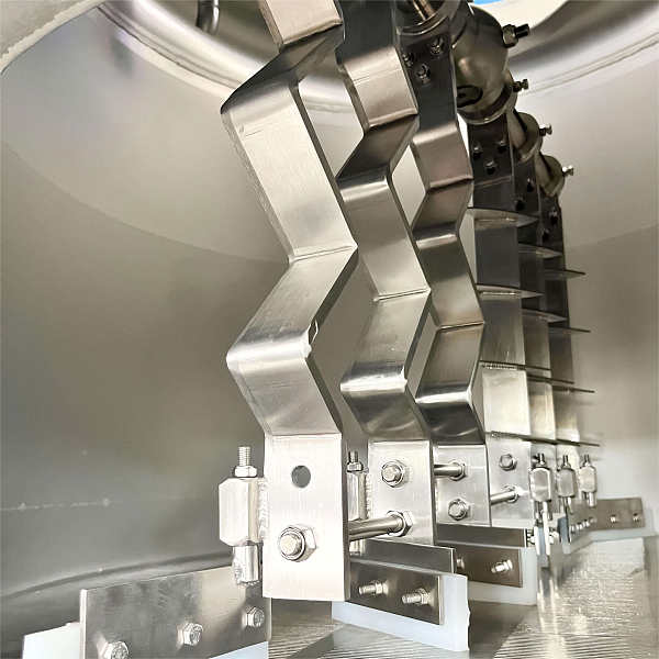 Semi automatic Grain out device 