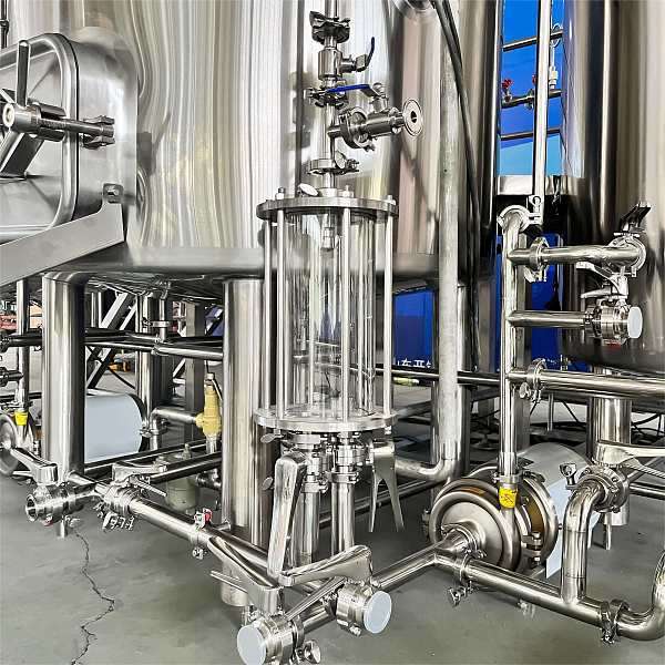 Glass type balance tank(wort grant)