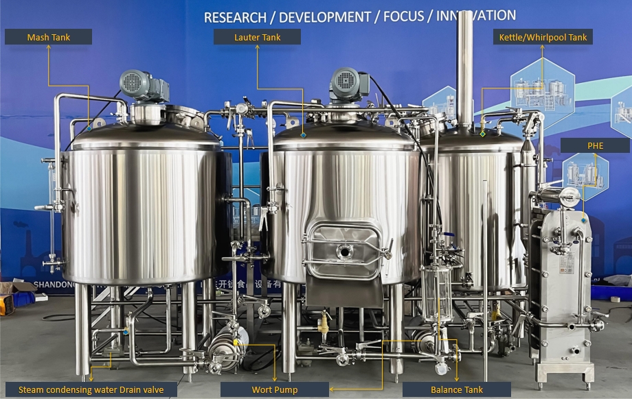 carrybrewtech3vessel beer brew equipment