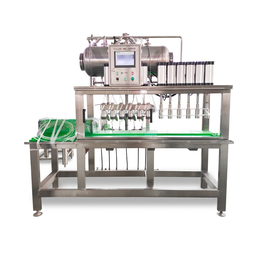 6-Head Beer Bottling System