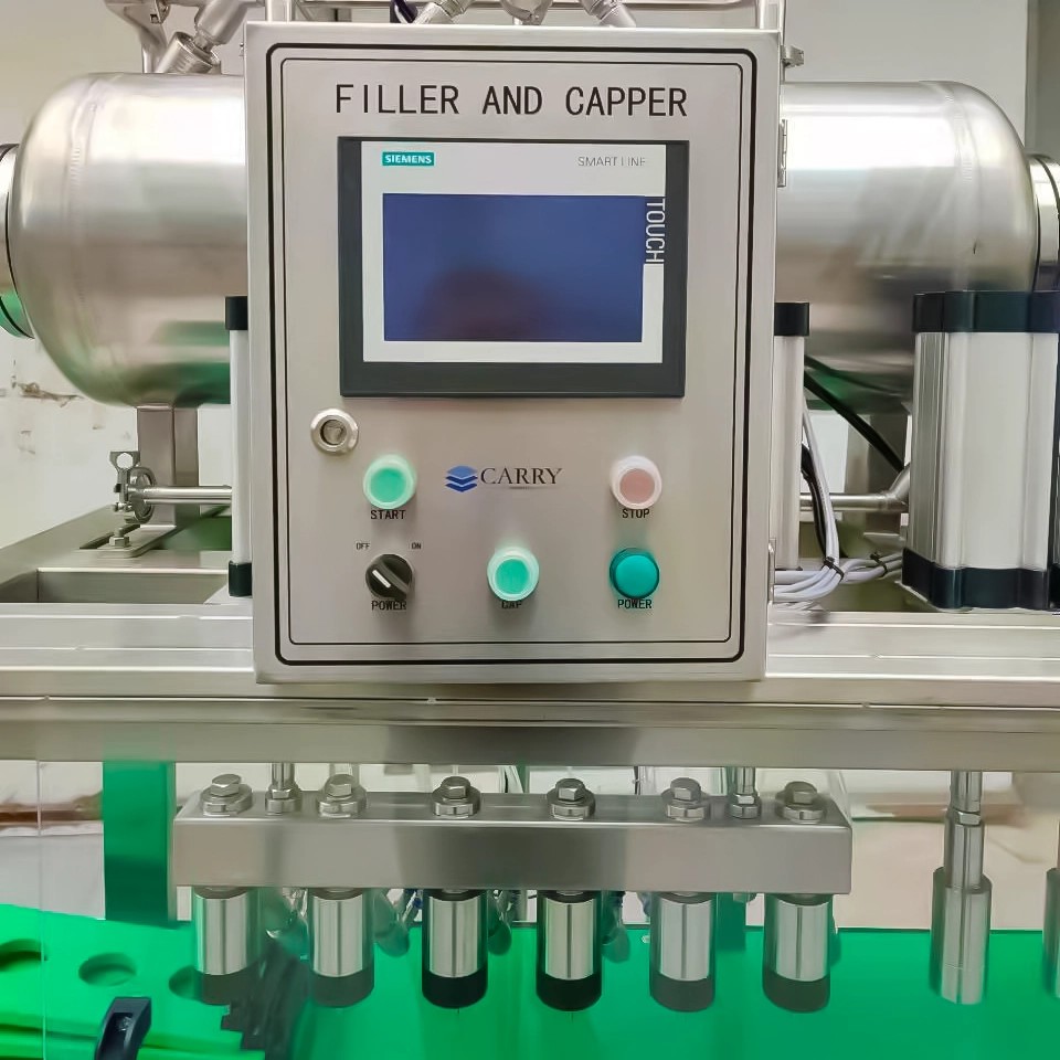 6-Head Beer Bottling System