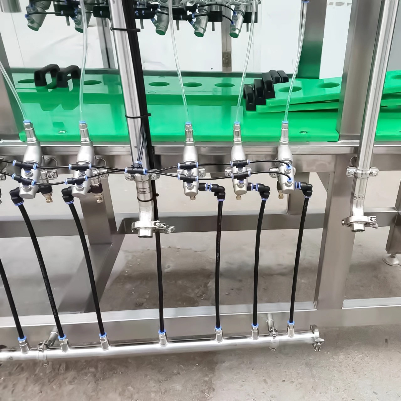 6-Head Beer Bottling System