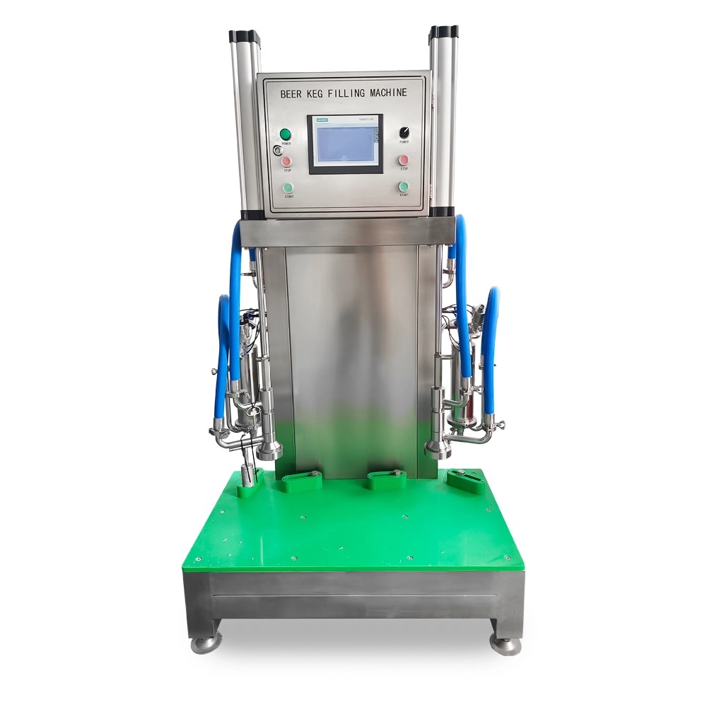 Double Head Semi-automatic Keg Filler
