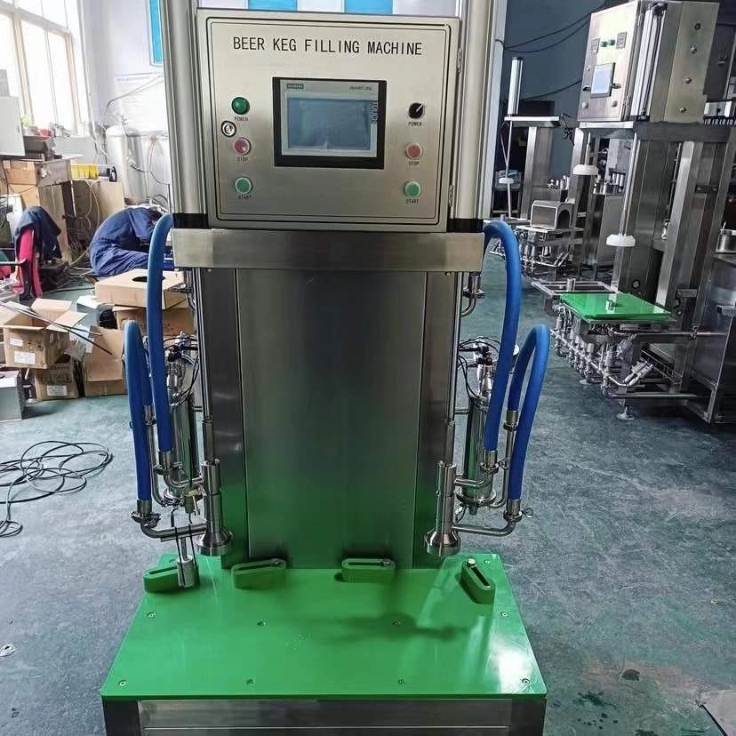 Double Head Semi-automatic Keg Filler