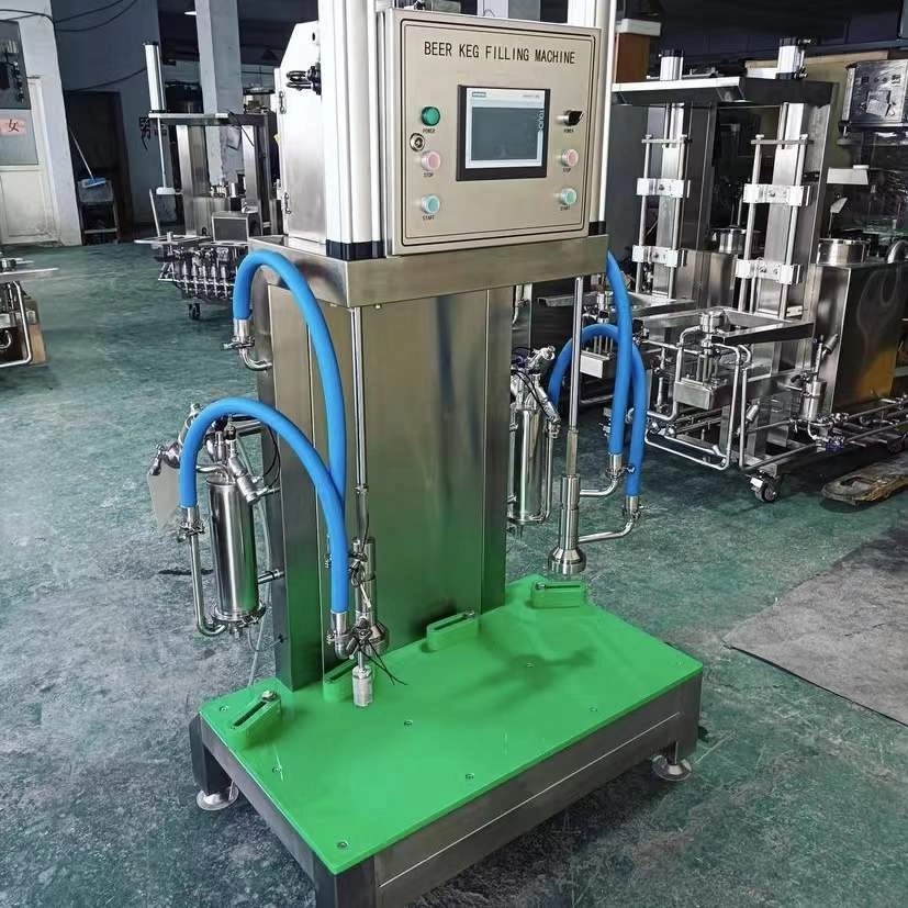 Double Head Semi-automatic Keg Filler