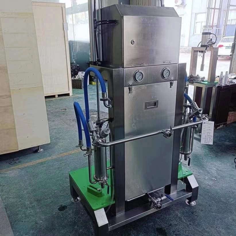Double Head Semi-automatic Keg Filler