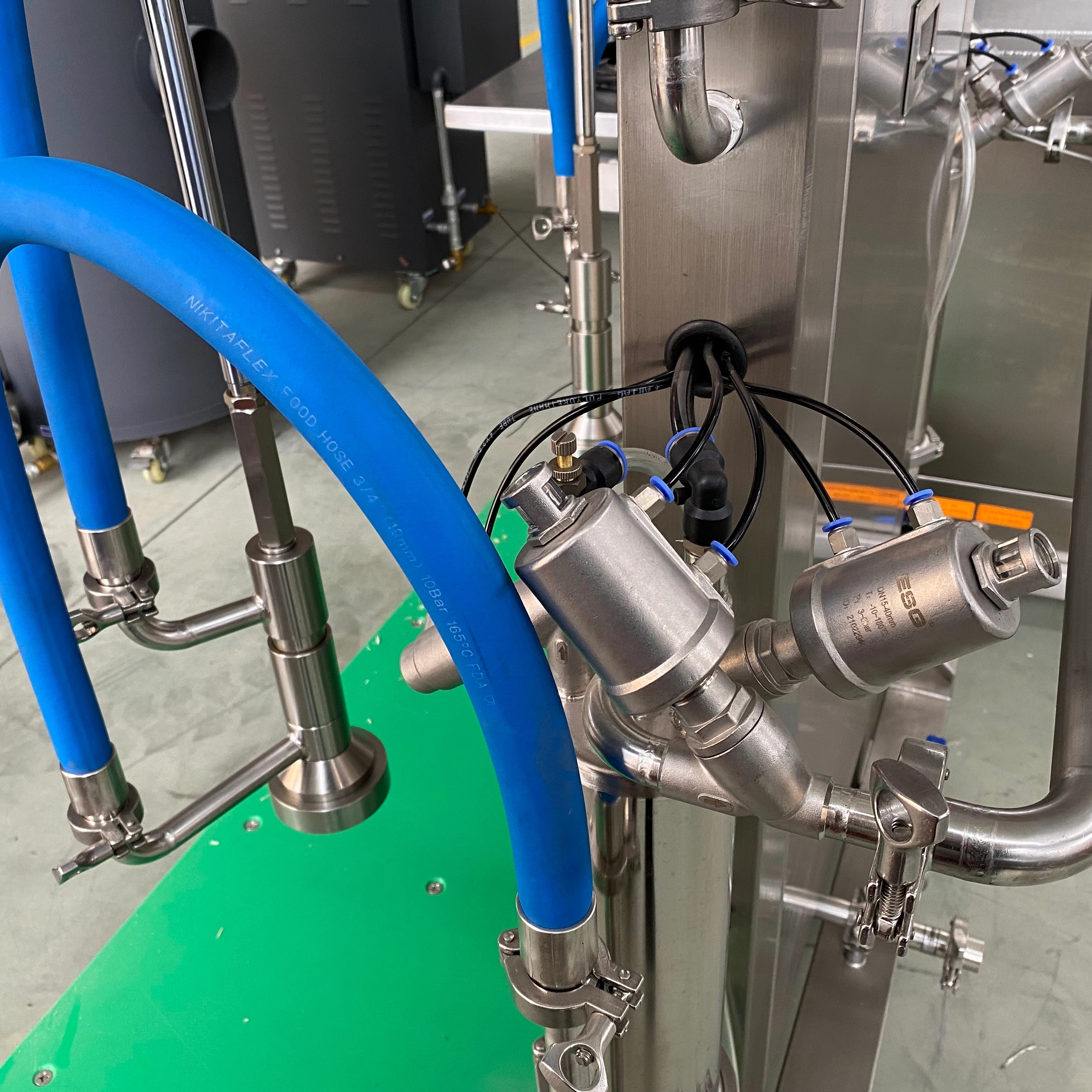 Double Head Semi-automatic Keg Filler