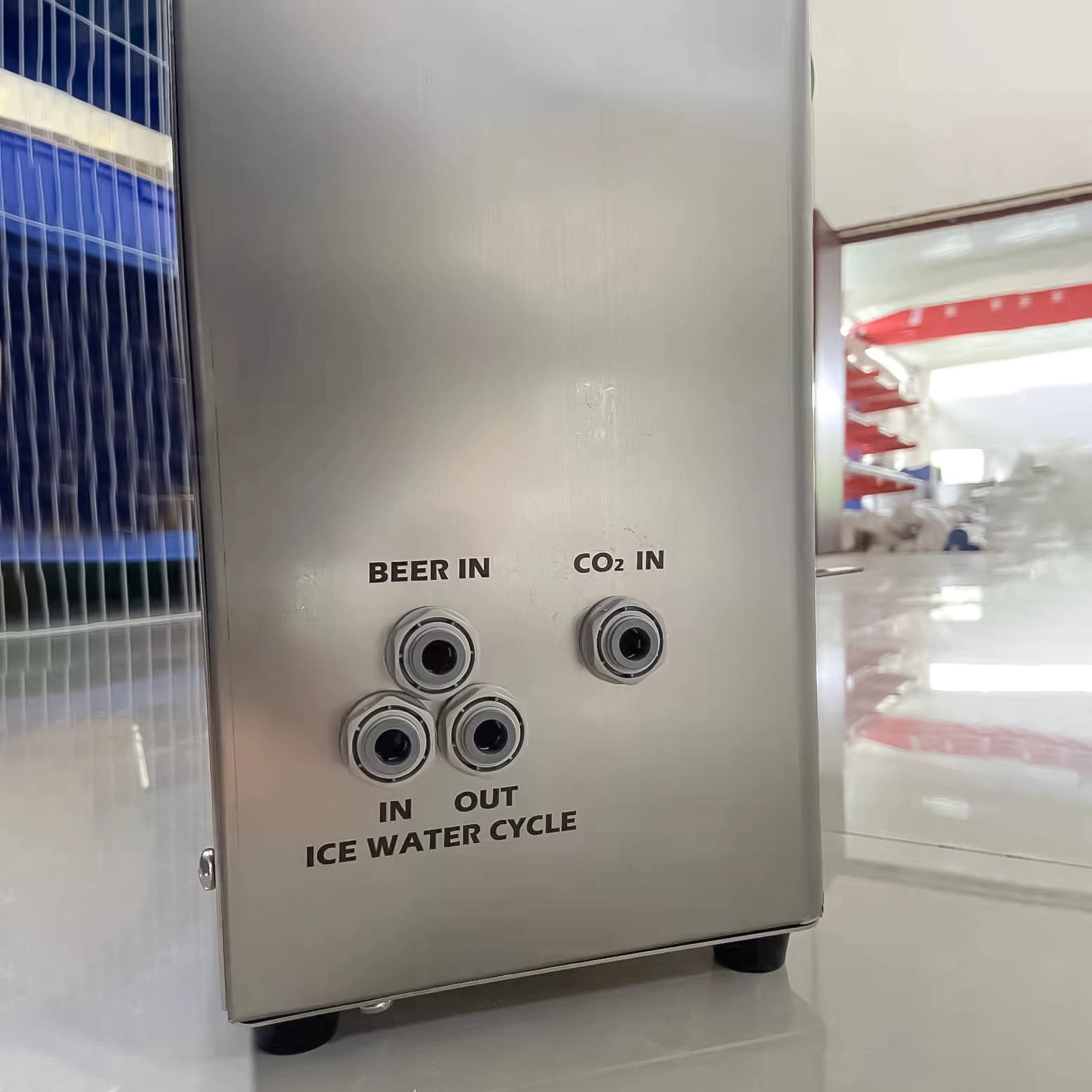 Double Heads Semi-Auto Can Filler