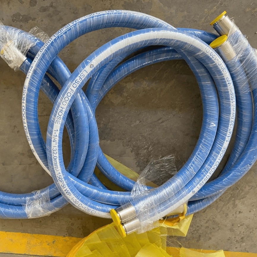 Rubber hose for transferring of beer Sanitary degree