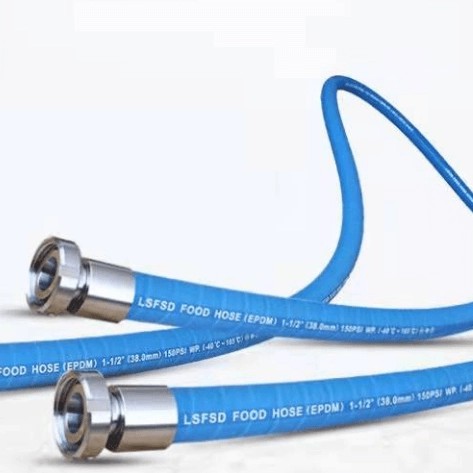 Rubber hose for transferring of beer Sanitary degree