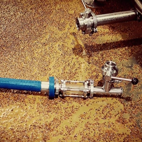 Rubber hose for transferring of beer Sanitary degree