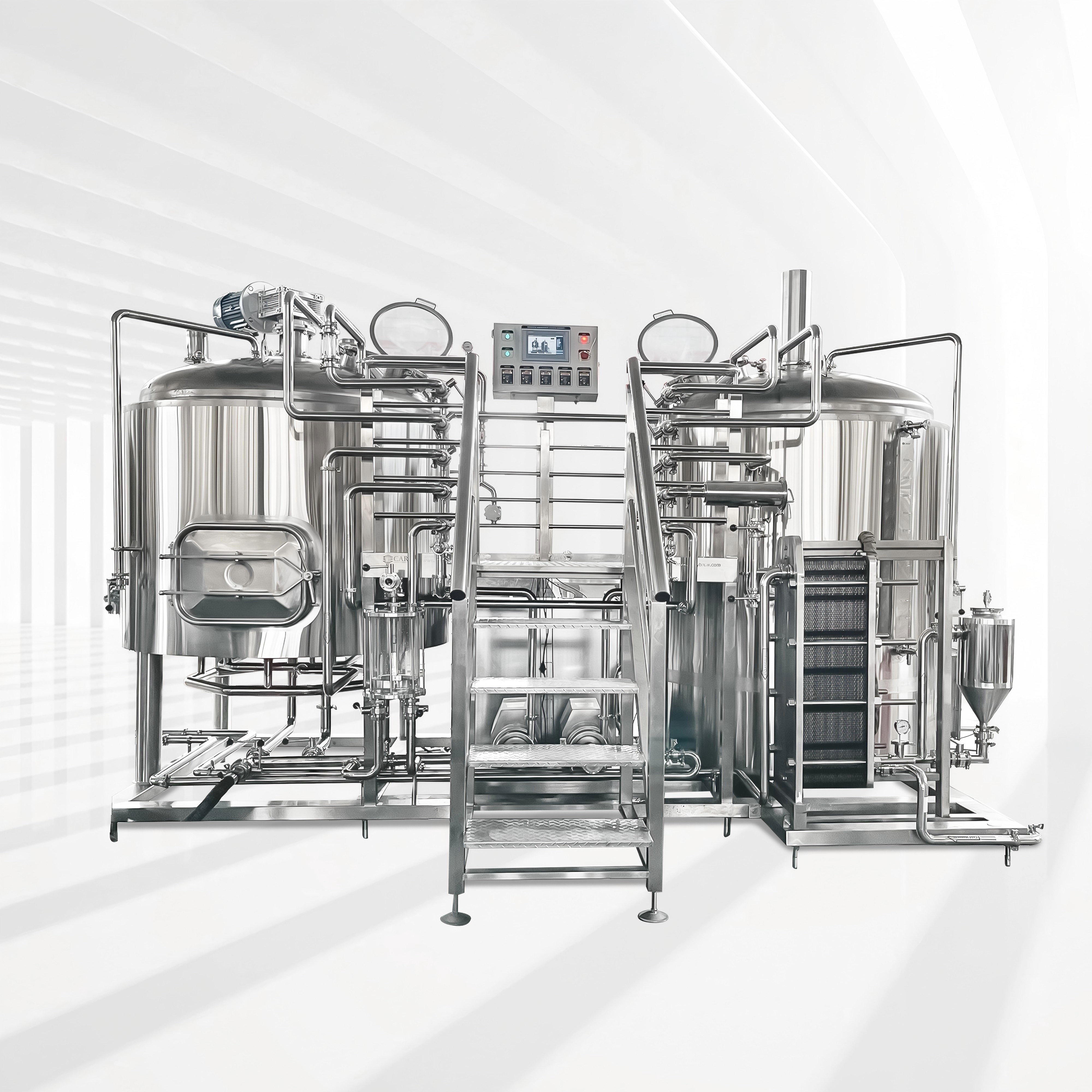 10BBL Brewhouse (Direct Fire)