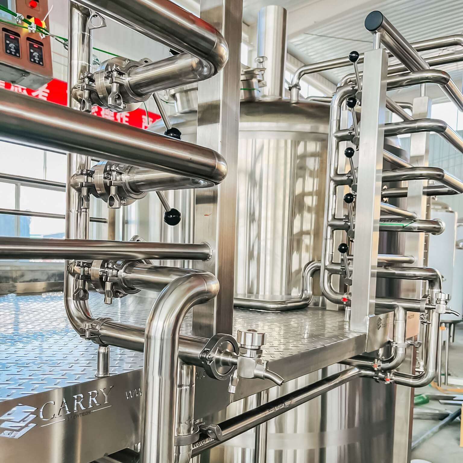 10BBL Brewhouse (Direct Fire)