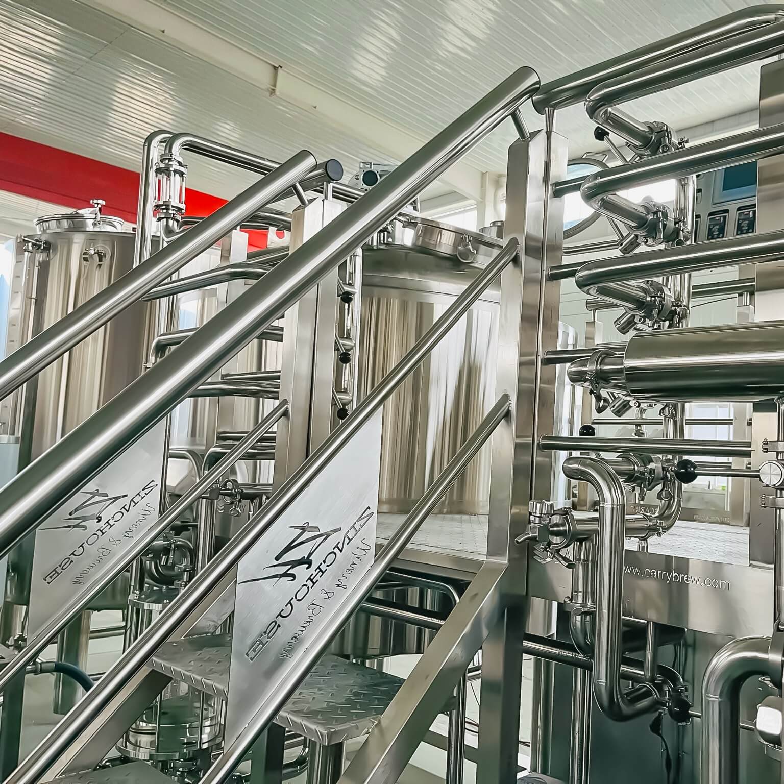 10BBL Brewhouse (Direct Fire)